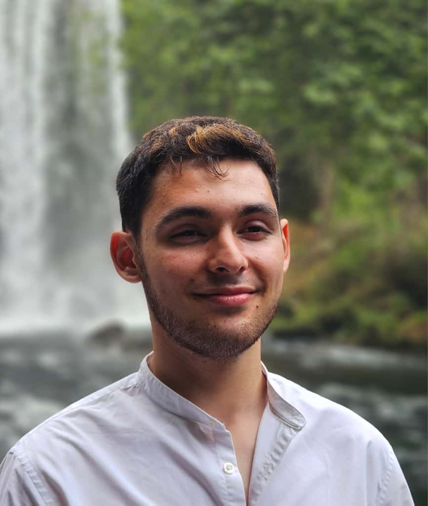 Portrait d'Abdellah Hassani